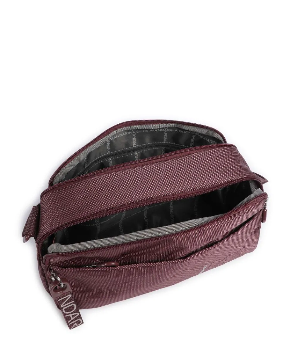 MD20 Umhängetasche Polyester brombeer