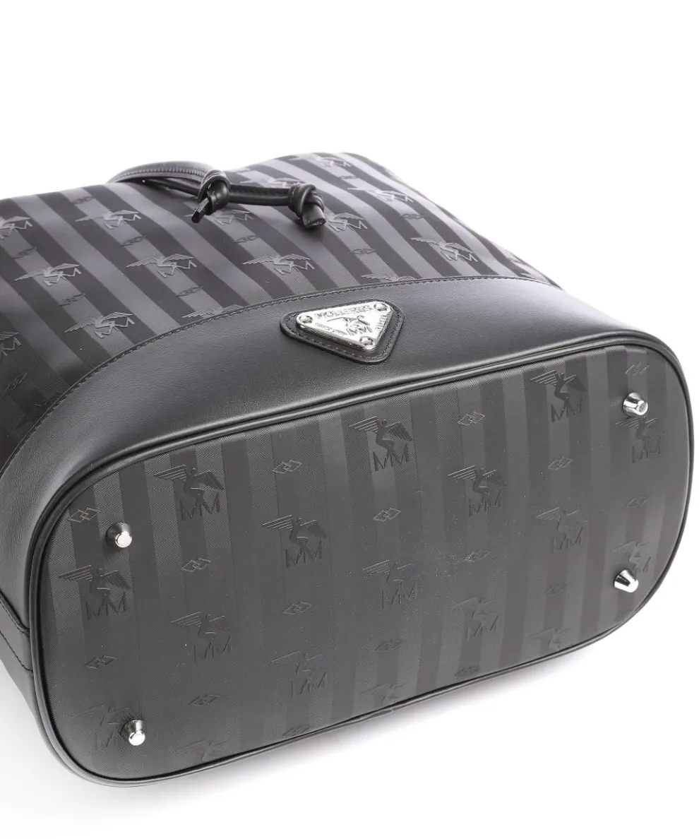 Vinerus Niesen Bucket bag Canvas schwarz