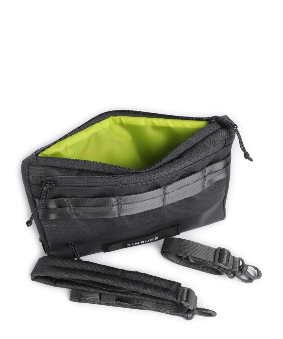 Agent Umhängetasche Cordura® Canvas grau