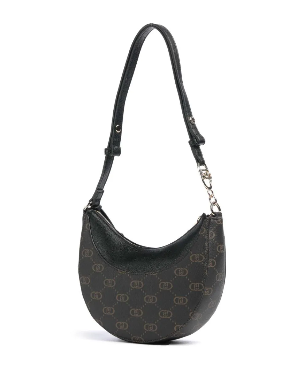 Cirry M Schultertasche Lederimitat schwarz