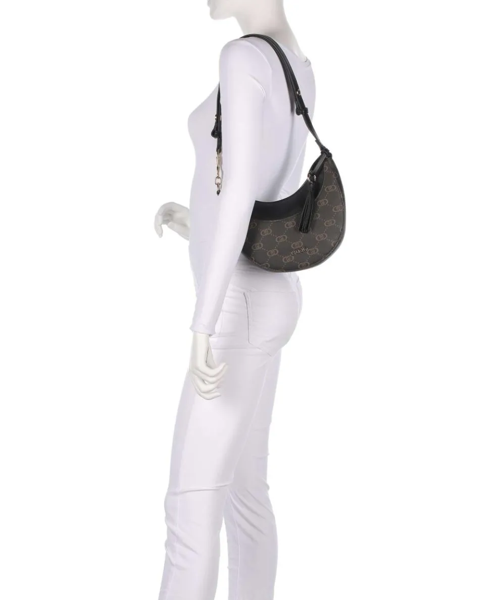 Cirry M Schultertasche Lederimitat schwarz