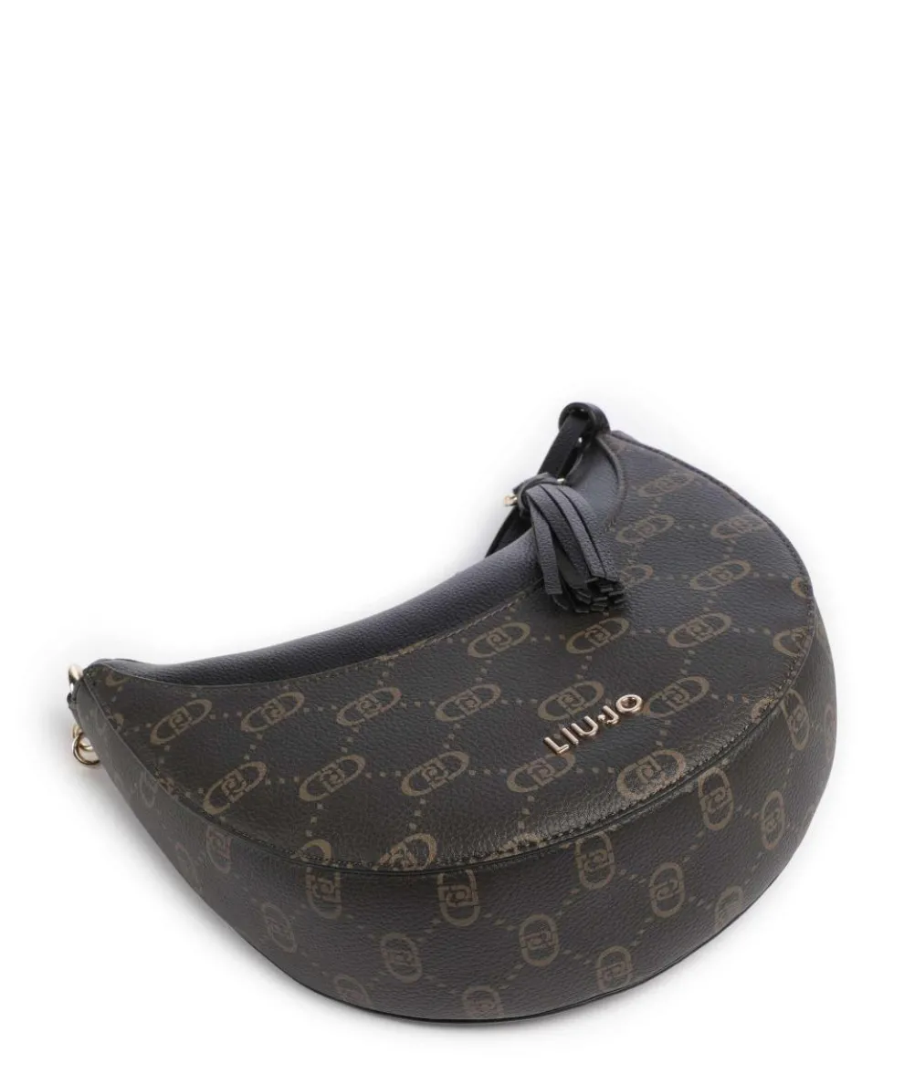 Cirry M Schultertasche Lederimitat schwarz