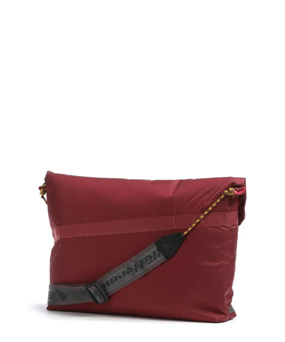 Gaut Kuriertasche 14″ Polyamide dunkelrot