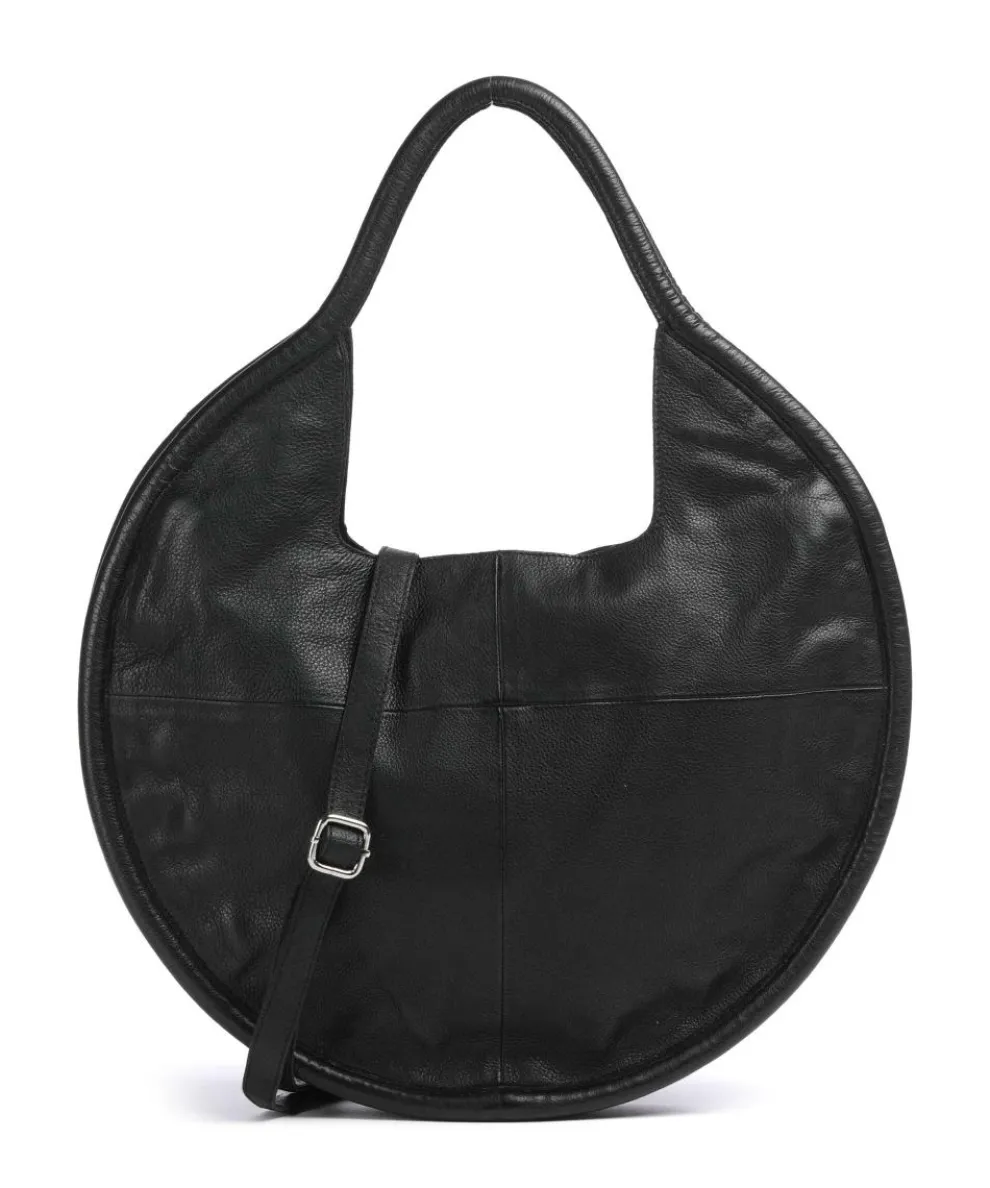 Salvatorianerplatz 5 Shopper genarbtes Rindsleder schwarz