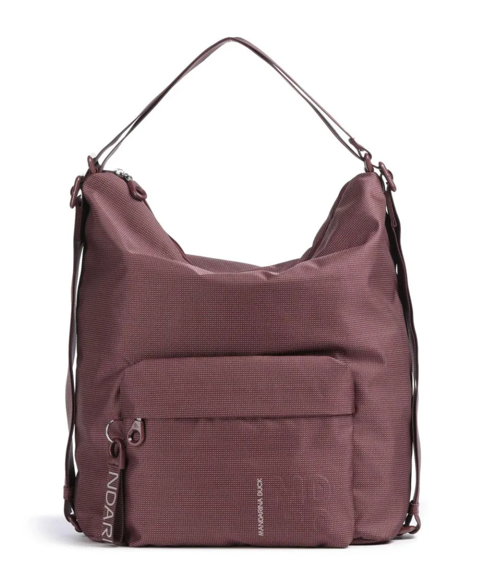 MD20 Rucksack-Tasche Polyester brombeer