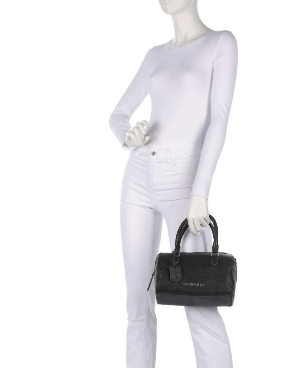 Always Alyx Handtasche genarbtes Leder schwarz