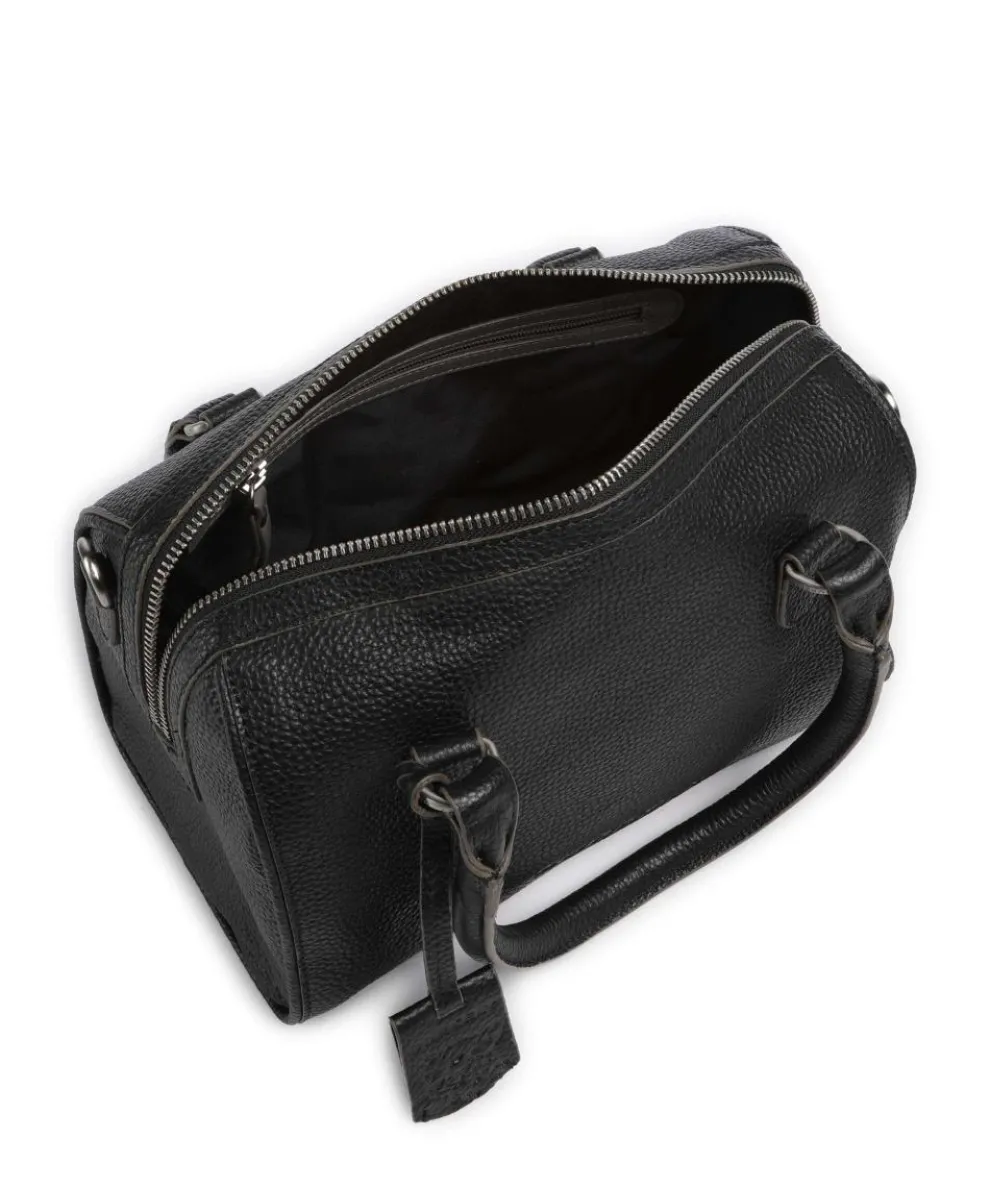 Always Alyx Handtasche genarbtes Leder schwarz