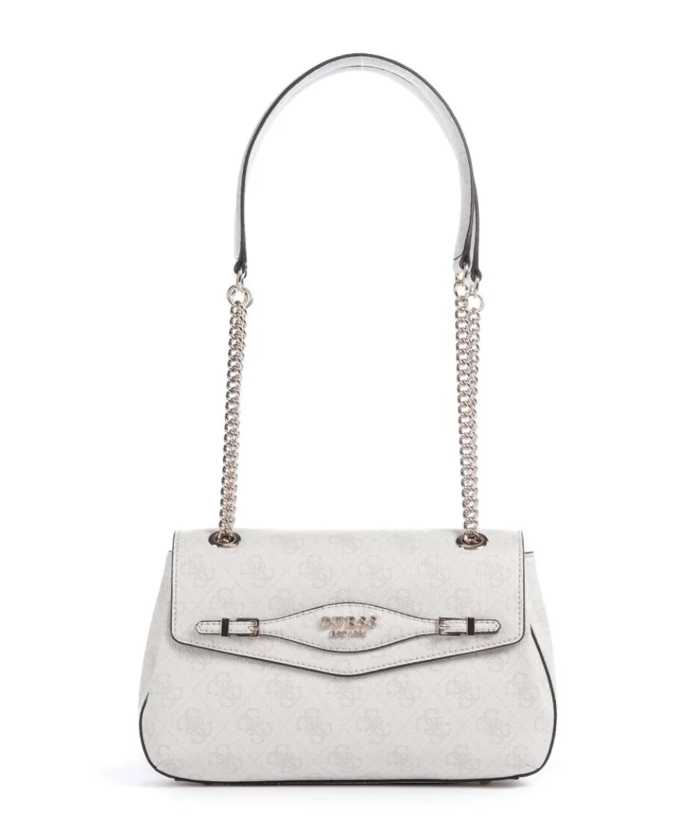 Katya 4G Logo Schultertasche Lederimitat weiß