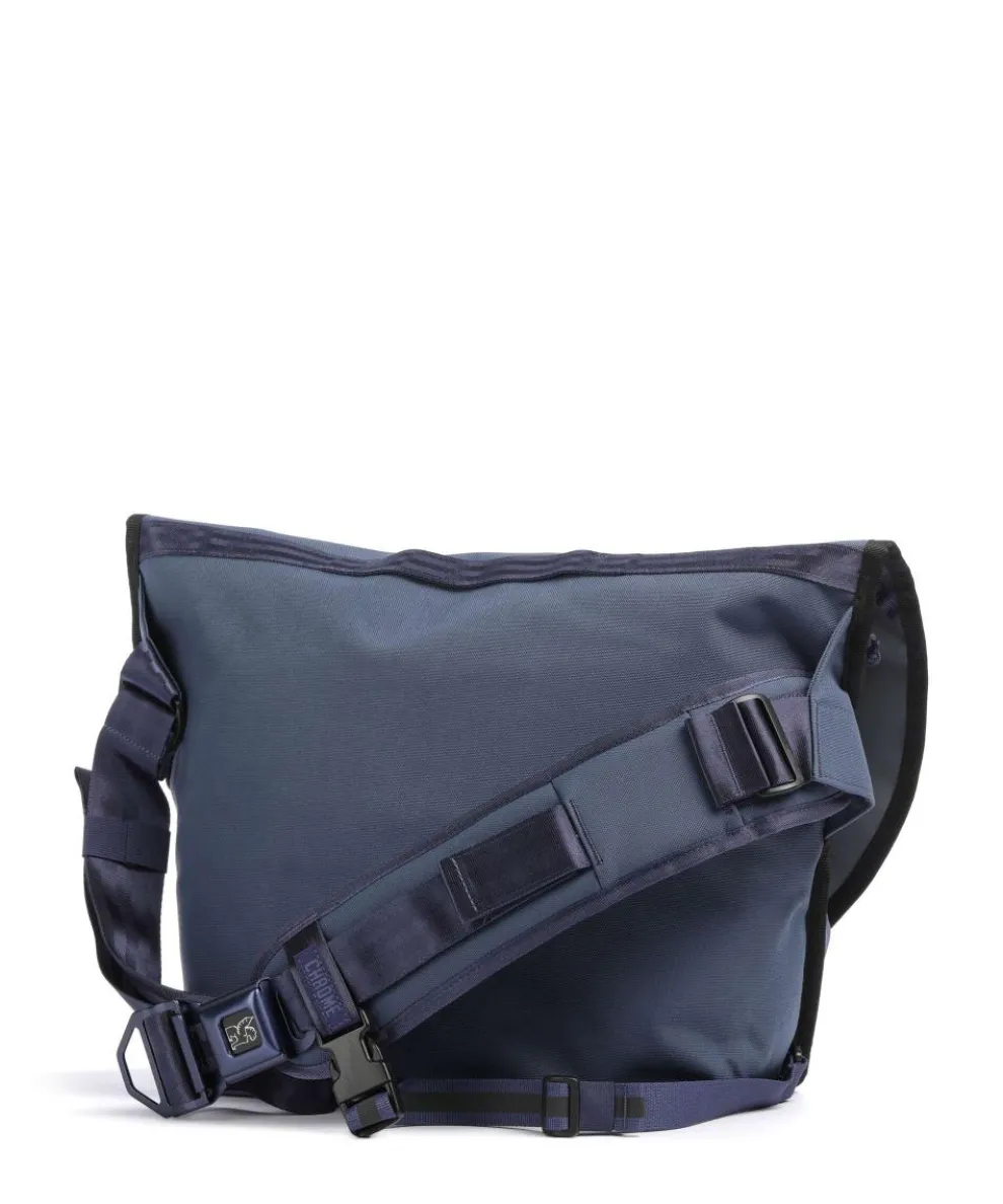 Citizen 15L Kuriertasche recyceltes Nylon, Plane dunkelblau