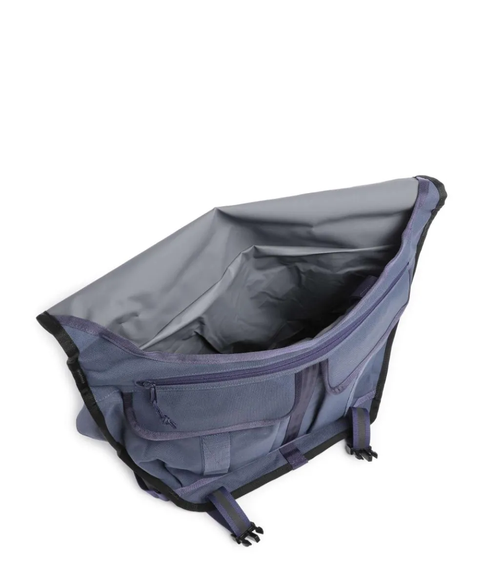 Citizen 15L Kuriertasche recyceltes Nylon, Plane dunkelblau