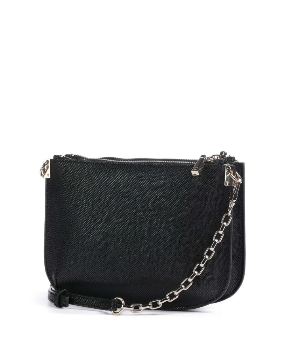 Ilia Umhängetasche Lederimitat schwarz