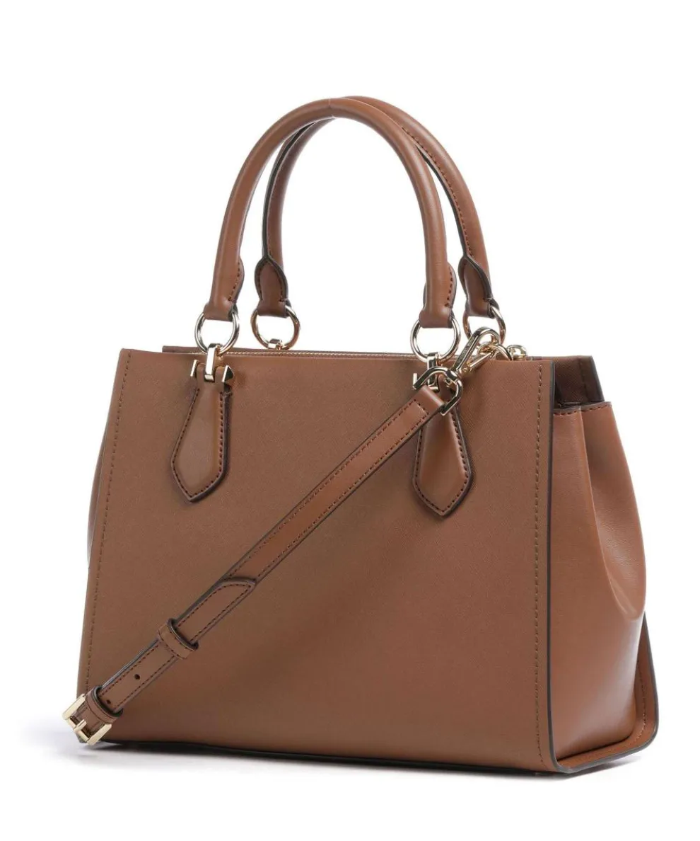 Marilyn Handtasche Saffiano-Rindsleder braun