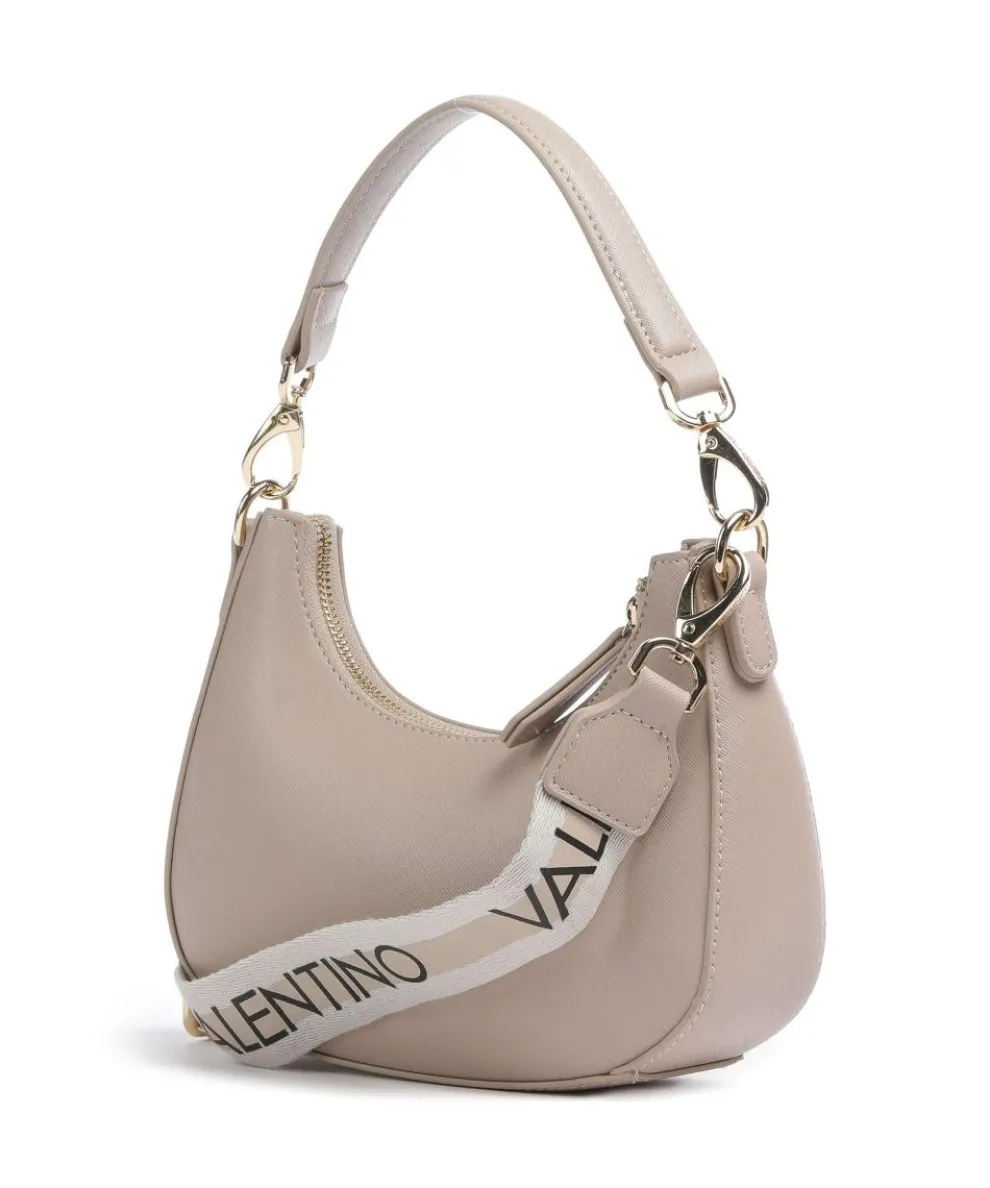 Zero Re Schultertasche Lederimitat beige