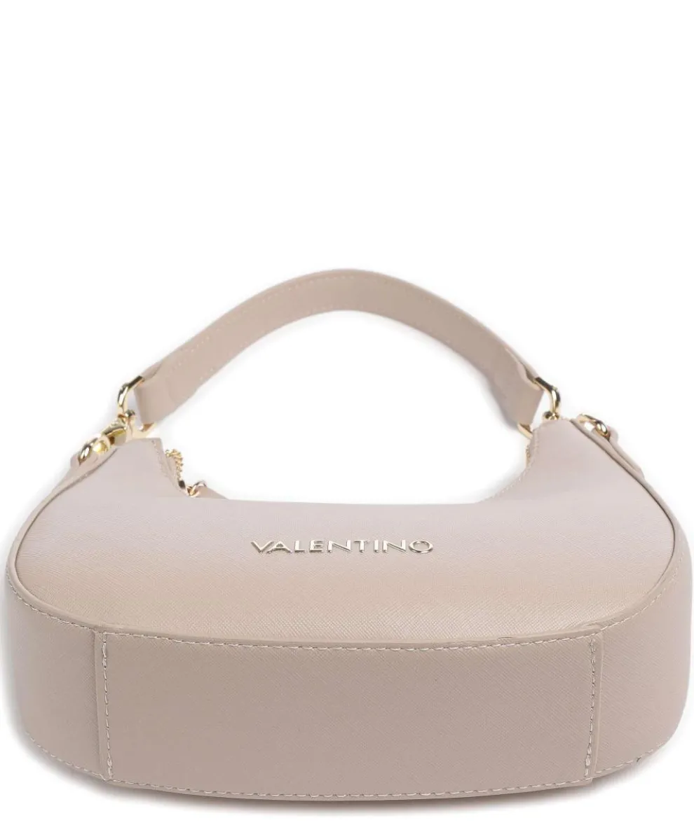 Zero Re Schultertasche Lederimitat beige