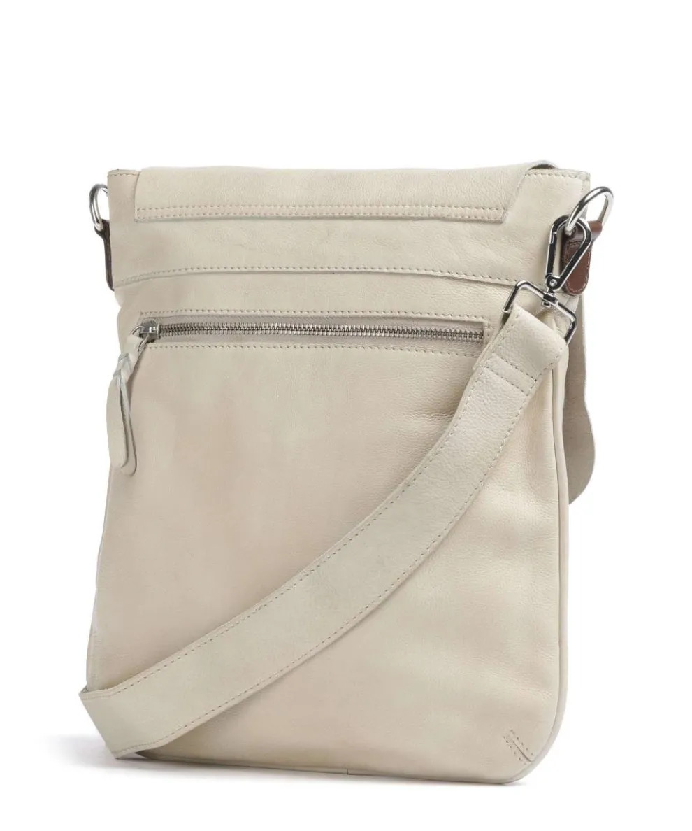 Salvatorianerplatz 2 Umhängetasche genarbtes Rindsleder beige