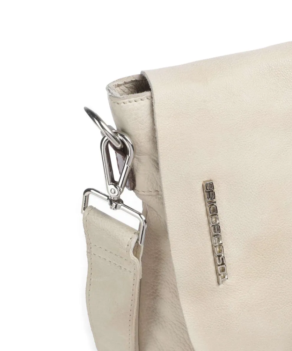 Salvatorianerplatz 2 Umhängetasche genarbtes Rindsleder beige