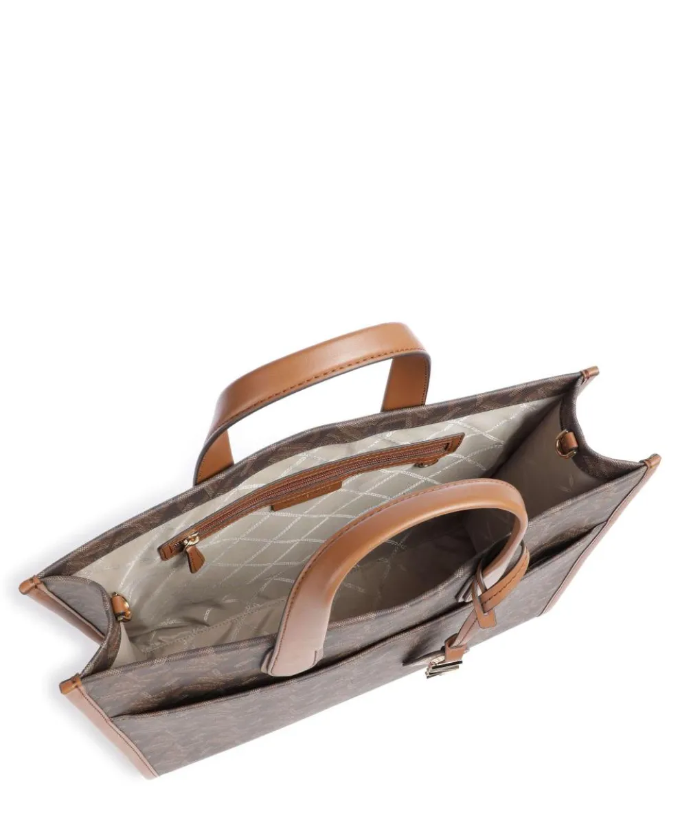 Gigi Handtasche Canvas dunkelbraun