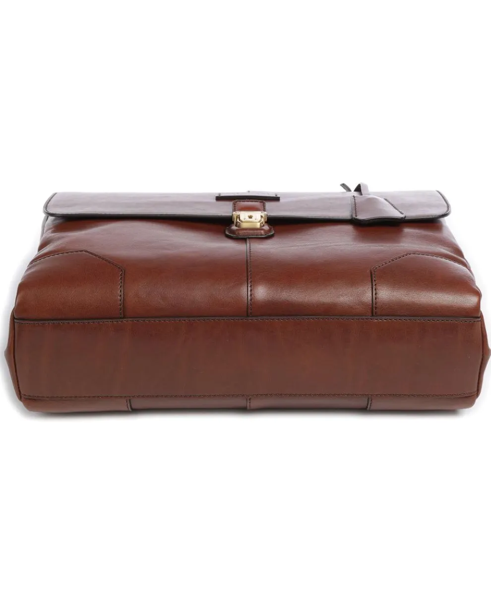 Vespucci Aktentasche 15″ Rindsleder braun