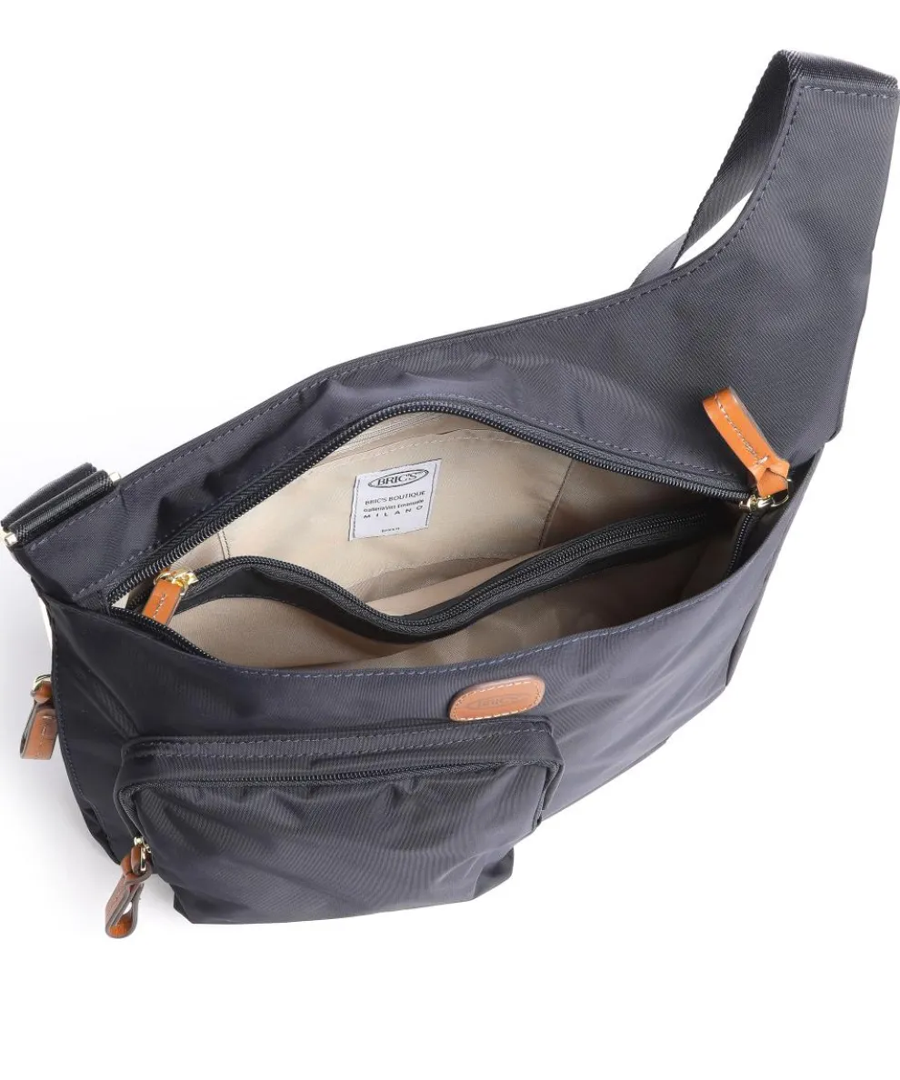 X-Collection Schultertasche Polyamide navy