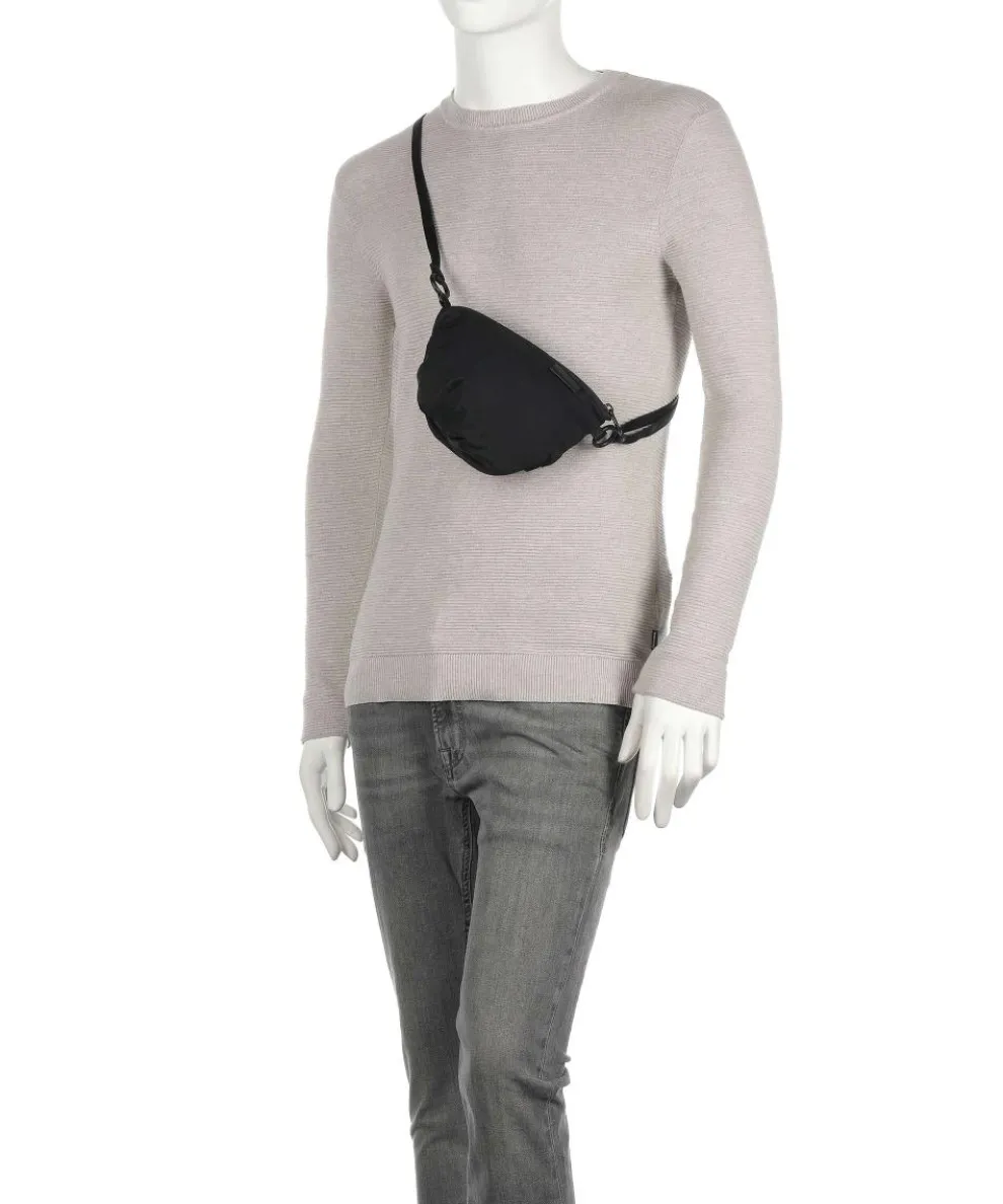 Creased Stone Orba Umhängetasche Polyester, Nylon schwarz