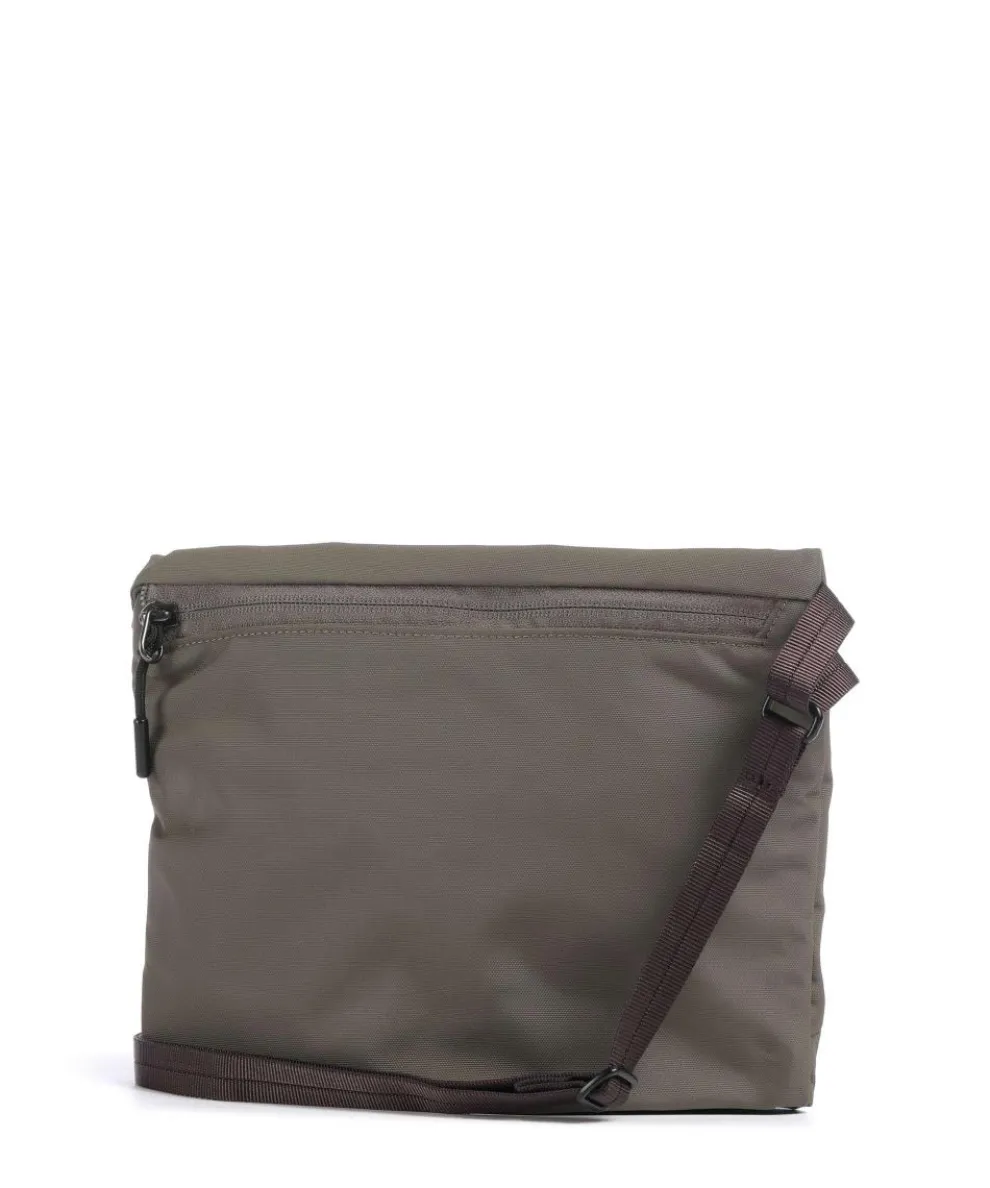 Laneway 3.5L Umhängetasche recyceltes Nylon olivgrün