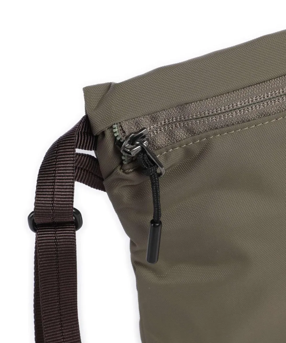 Laneway 3.5L Umhängetasche recyceltes Nylon olivgrün