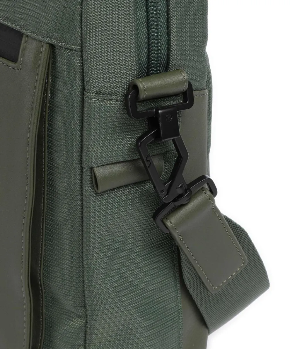 S136 Aktentasche 14″ Nylon dunkelgrün