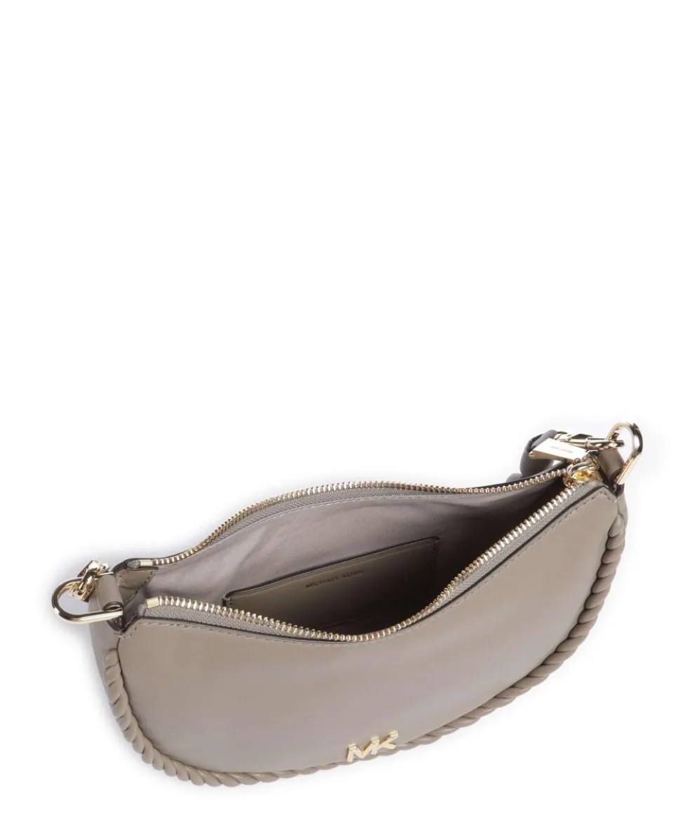 Kyla Small Schultertasche fein genarbtes Rindsleder taupe
