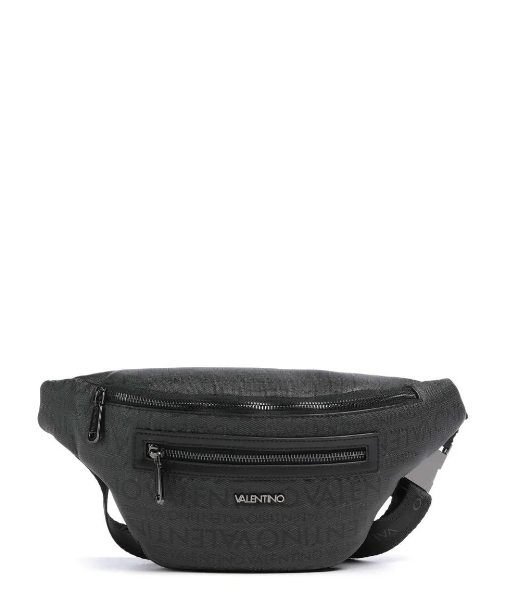 Billion Gürteltasche Lederimitat dunkelgrau