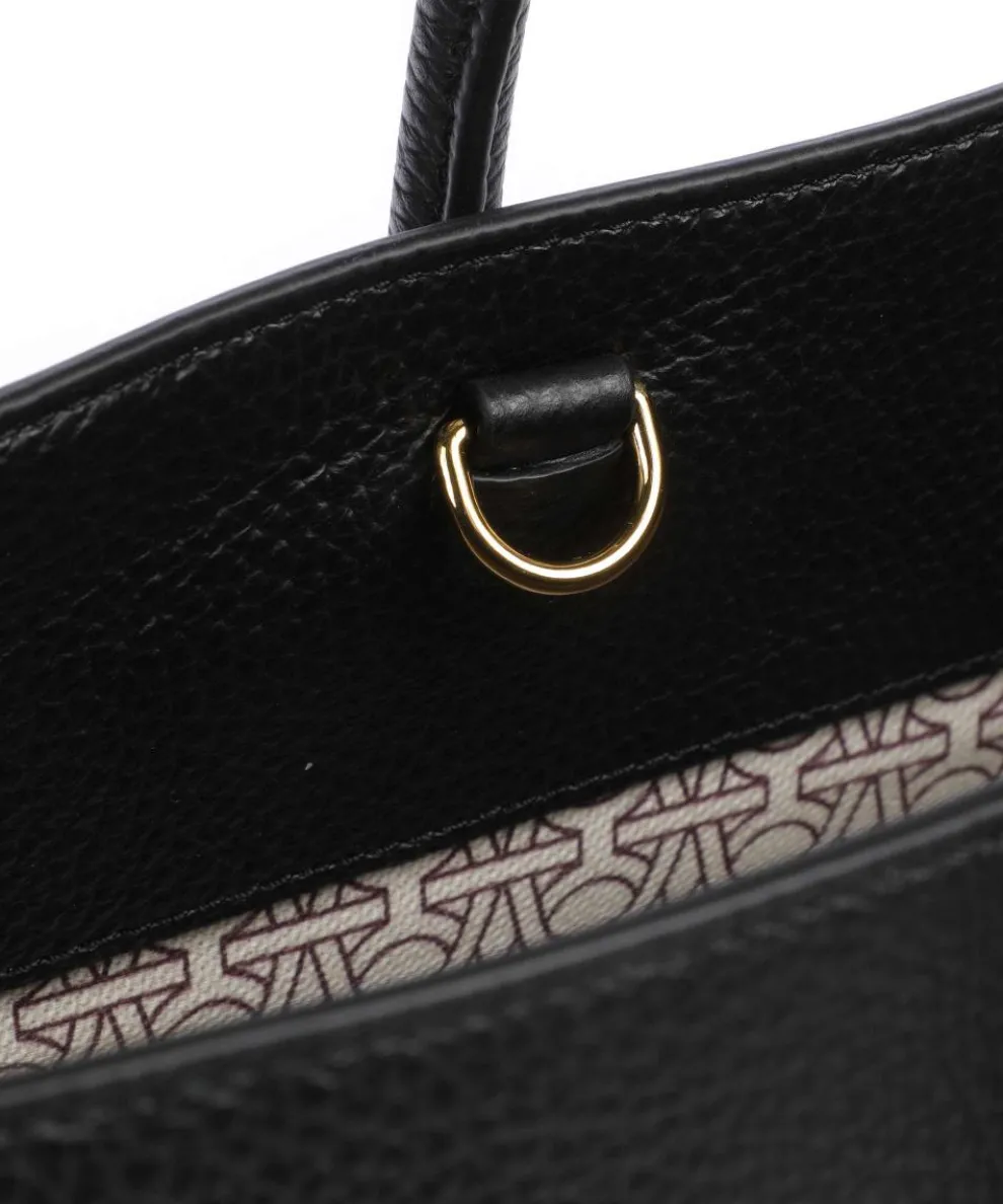 Myrtha Shopper Canvas natur/schwarz