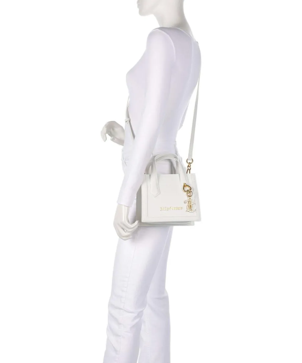 Lily S Umhängetasche Lederimitat weiß