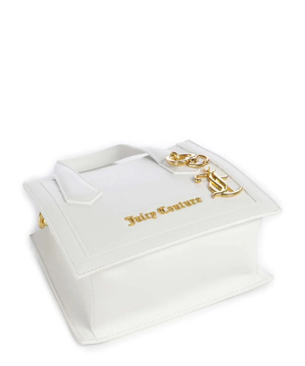 Lily S Umhängetasche Lederimitat weiß