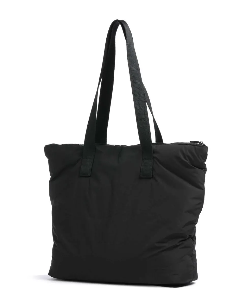 Perry Shopper recyceltes Polyester schwarz