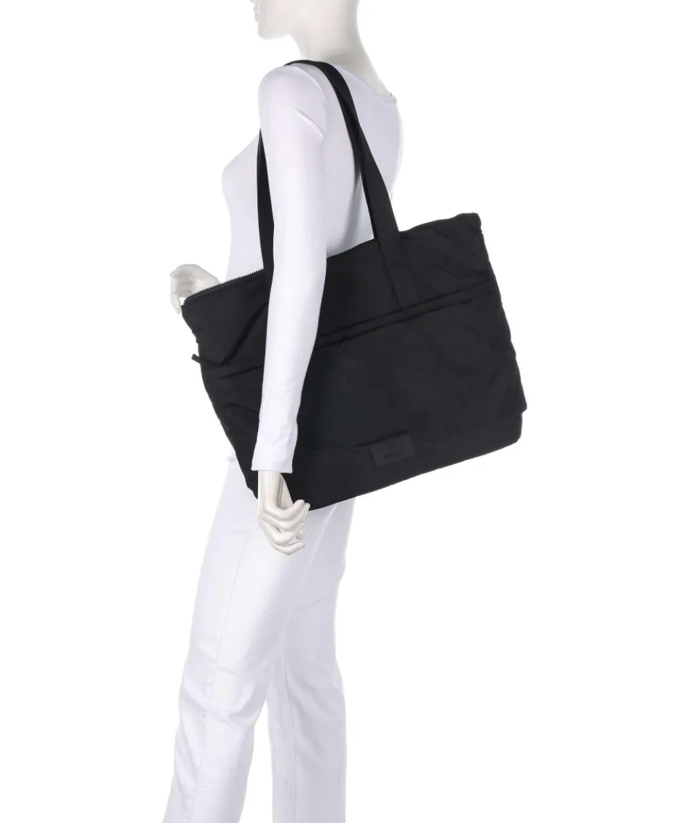 Perry Shopper recyceltes Polyester schwarz