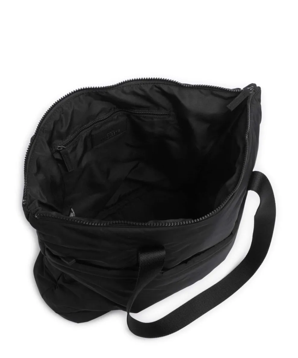 Perry Shopper recyceltes Polyester schwarz