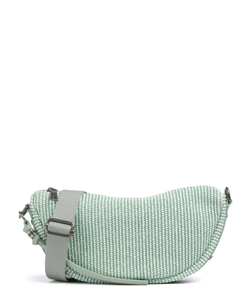 City-Beach-Repeat Umhängetasche Bast mintgrün