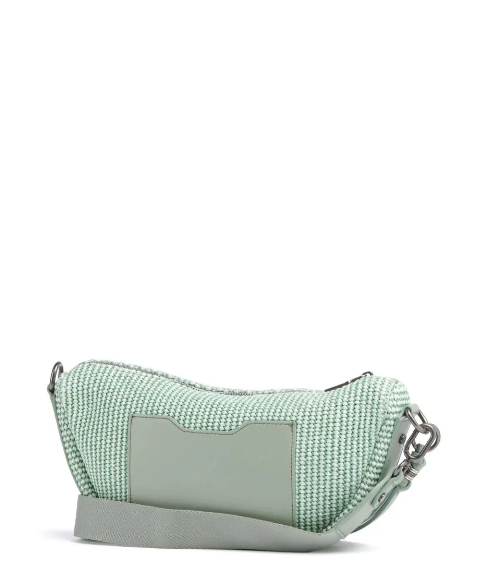 City-Beach-Repeat Umhängetasche Bast mintgrün