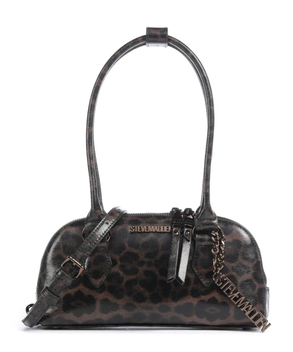 BCURT-C Schultertasche Lederimitat tabak