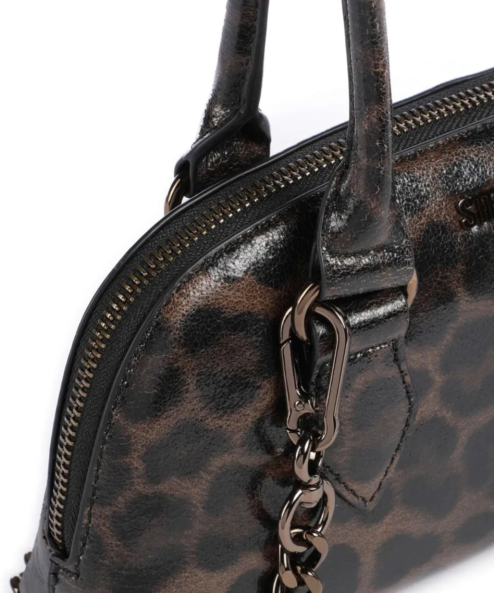 BCURT-C Schultertasche Lederimitat tabak