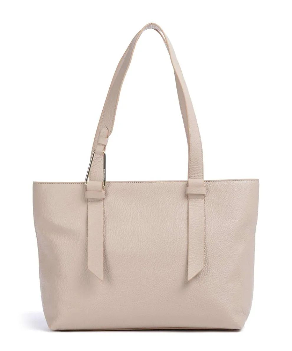 Malory Shopper genarbtes Leder altrosa