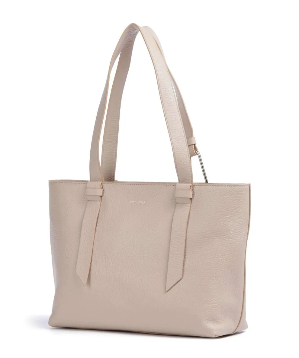 Malory Shopper genarbtes Leder altrosa