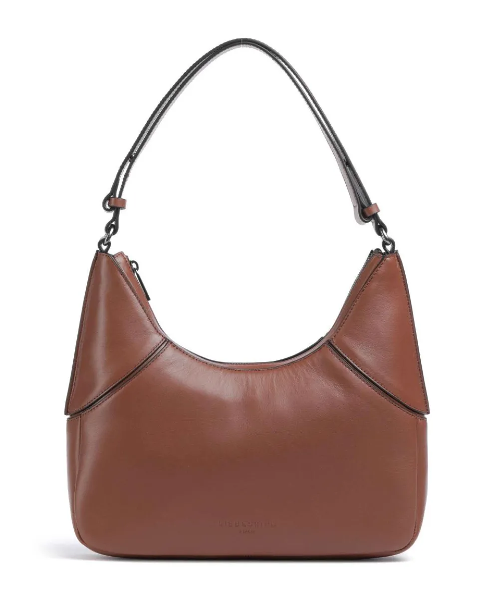 Lilly Soft Nappa S Beuteltasche Nappaleder braun