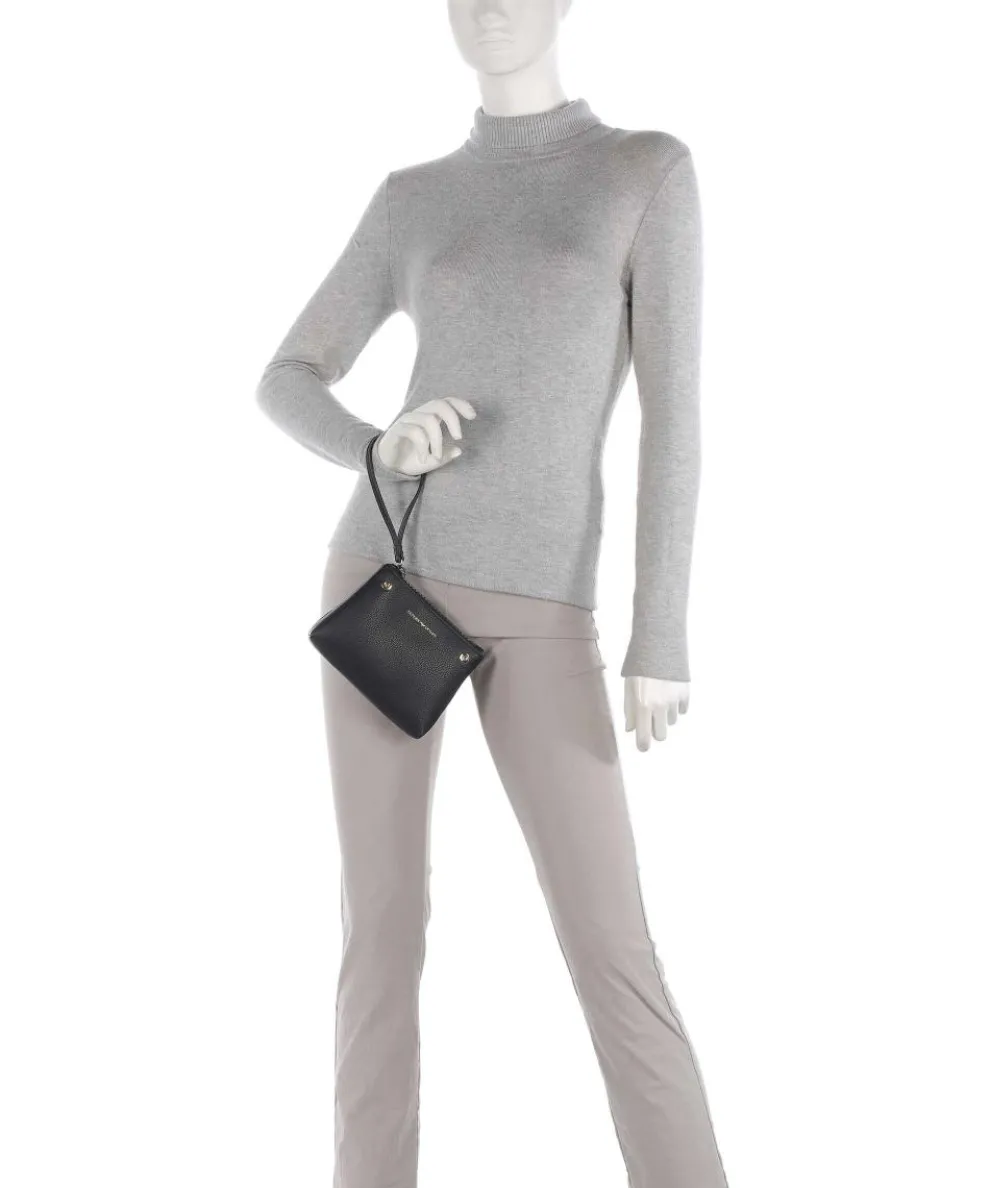 My EA Handtasche Lederimitat schwarz