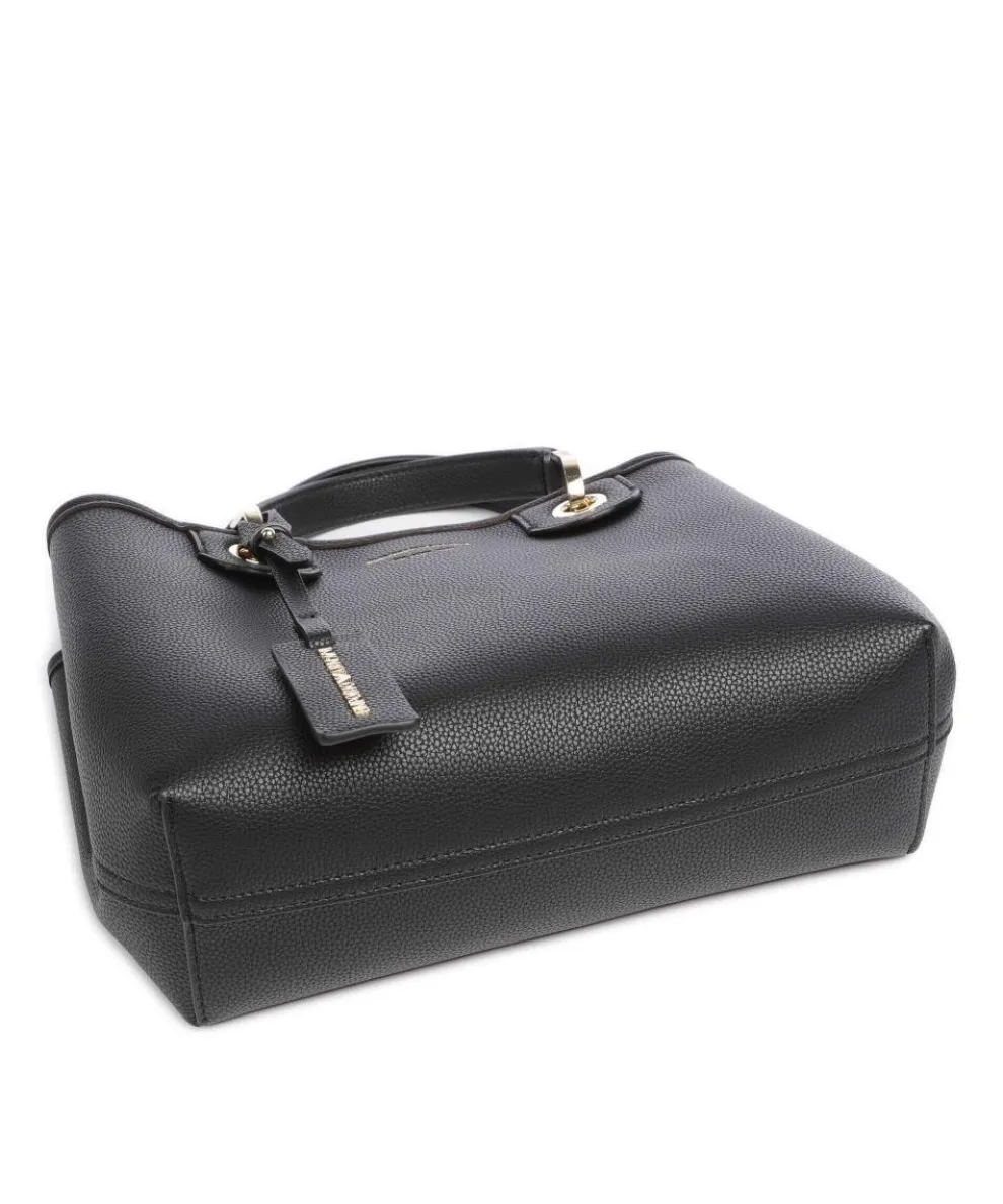 My EA Handtasche Lederimitat schwarz