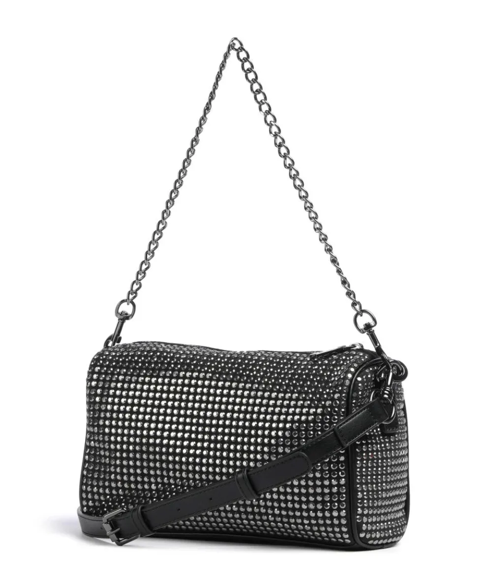 Sparkling Schultertasche Textil schwarz