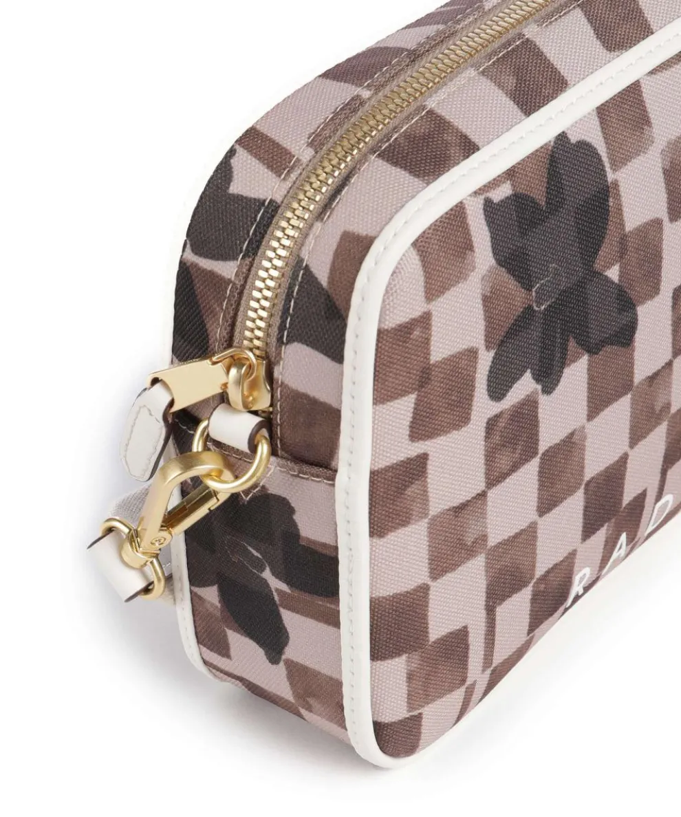 Southwell Gardens Umhängetasche recyceltes Polyester taupe