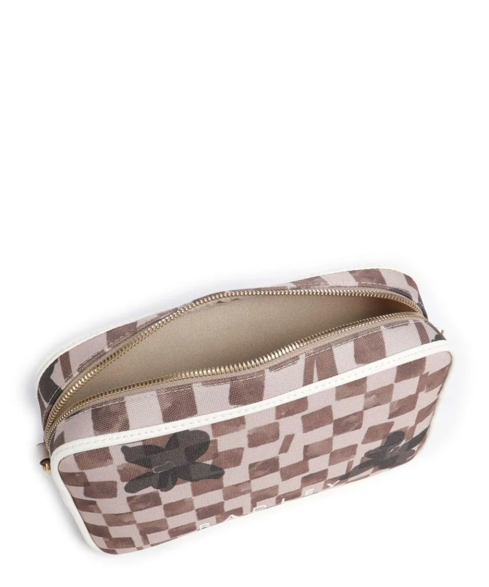 Southwell Gardens Umhängetasche recyceltes Polyester taupe