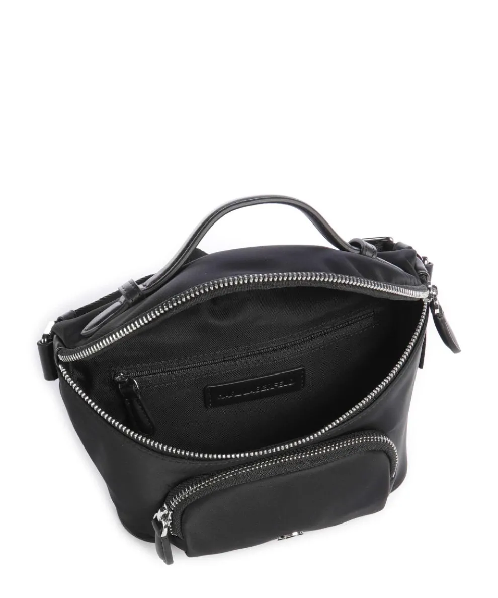 K/Ikon Gürteltasche Polyamide schwarz