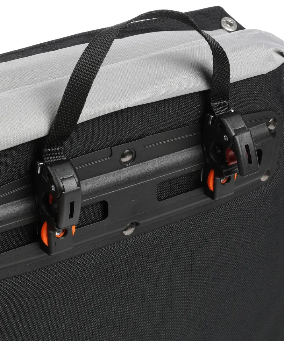 Urban Cycle Gepäcktasche recyceltes Polyester schwarz