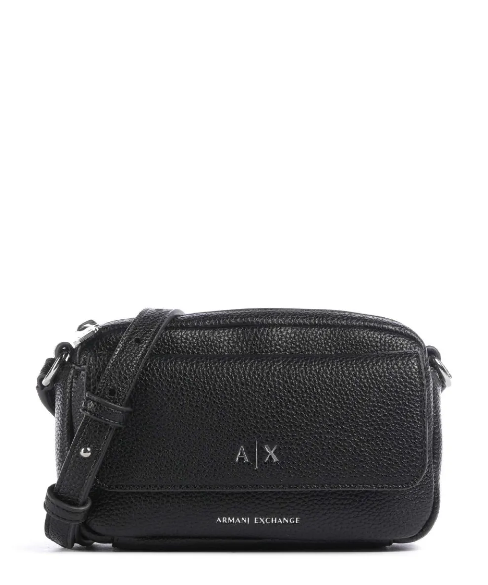 Nicole Umhängetasche Lederimitat schwarz